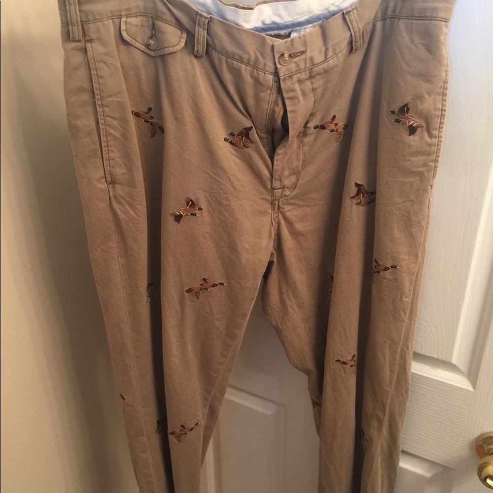 Ralph Lauren Mallard Stitched Pants 36x30
